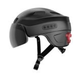 Riding Helmet Camera With Bluetooth Turn Taillight Flashing