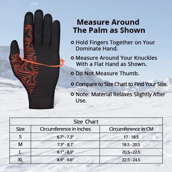 Winter Fishing Windproof  Non-slip Gloves