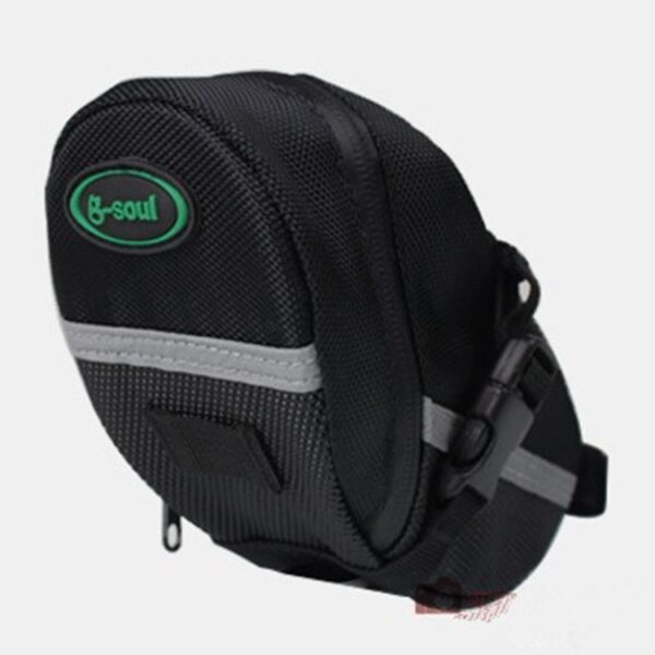 Cycling Equipment Mountain Bike Folding Color Tail Bag