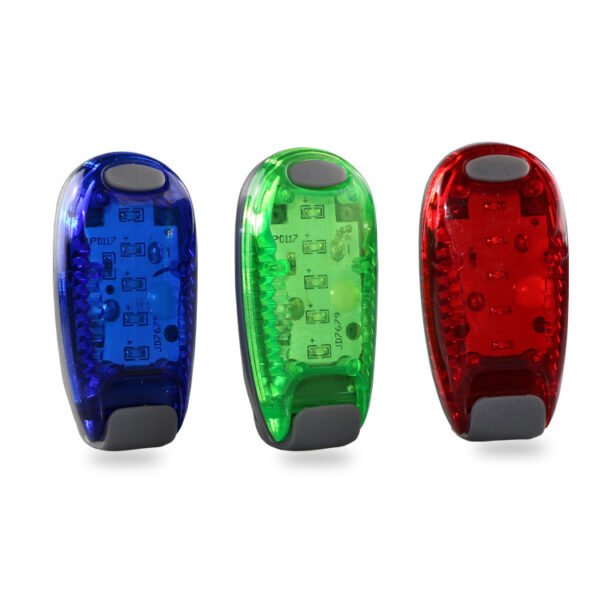 LED Outdoor Sports Night Running Light Waterproof Clip Buckle Bicycle Equipment Accessories
