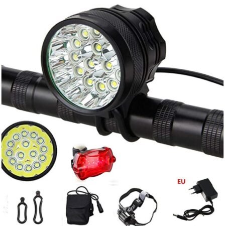 Waterproof Outdoor Night Riding Mountain Front Lamp And Tail Lamp