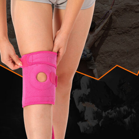 Anti-slip knee pads