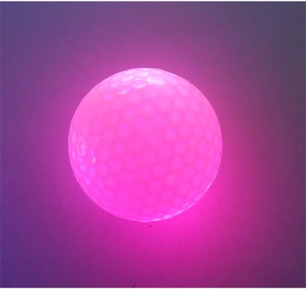 Led Golf Ball Flashing Ball Golf Supplies