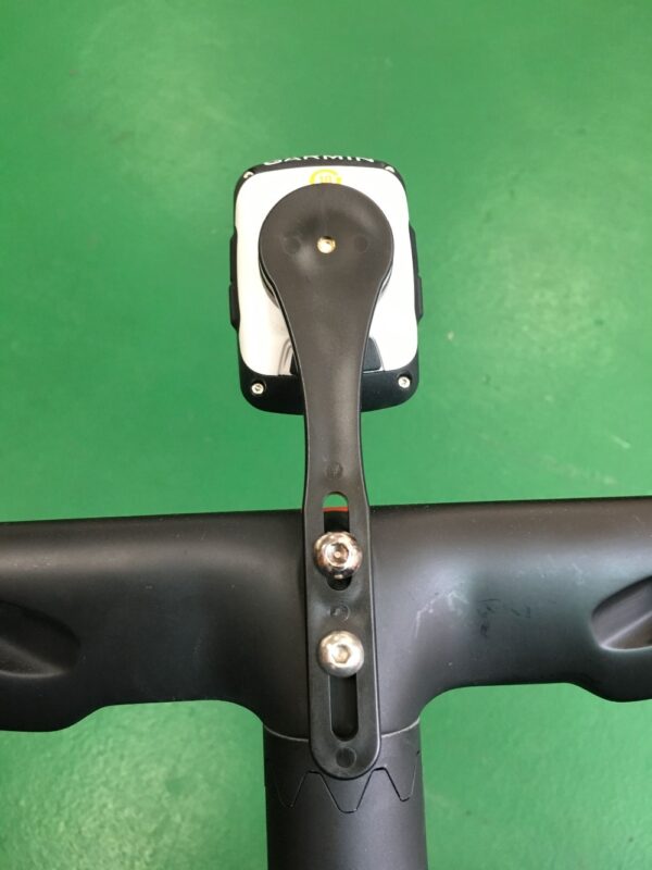 Outdoor riding code meter bracket