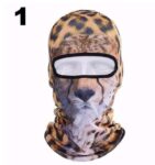 3D Cat Winter Outdoor Mask