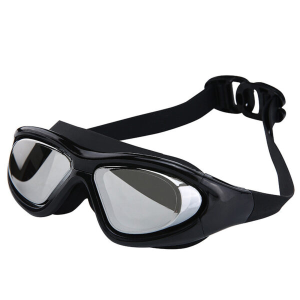 Waterproof Silicone Anti-fogging Swimming Goggles