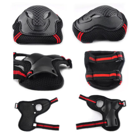 Skating Shoe Protector Skateboarding Protective Gear Set Of Six Protective Gear