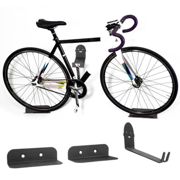 Bicycle decoration rack