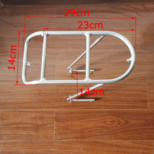 20 inch folding car front shelf