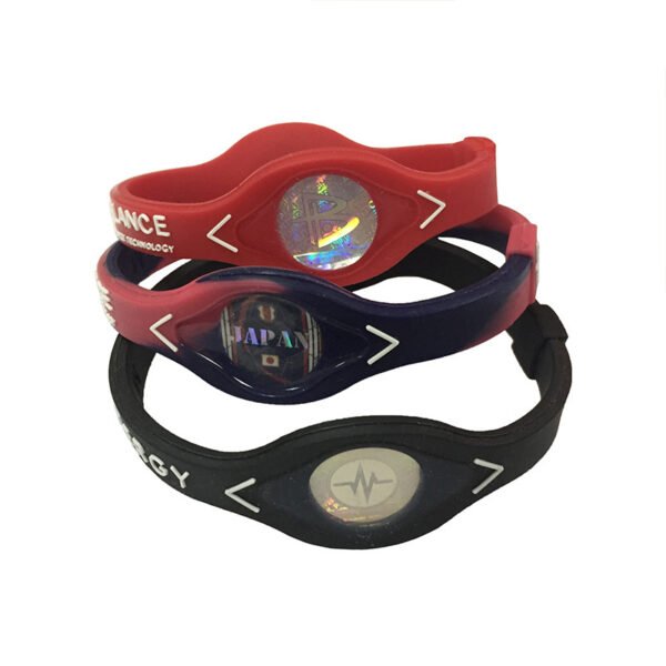 Silicone Energy Balance Bracelets