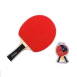 2Pcs Table Tennis Rackets  with 3 Balls