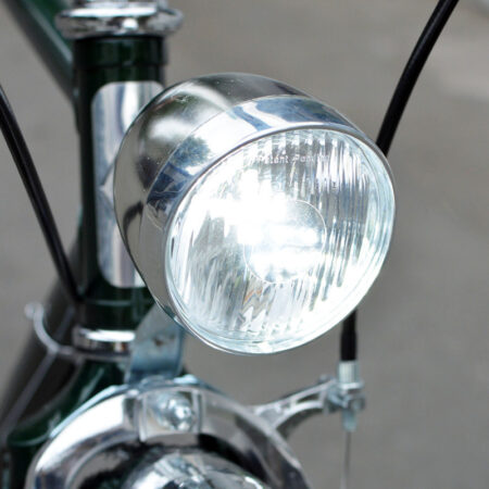 Dead fly road bike headlight