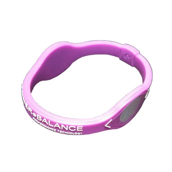 Silicone Energy Balance Bracelets