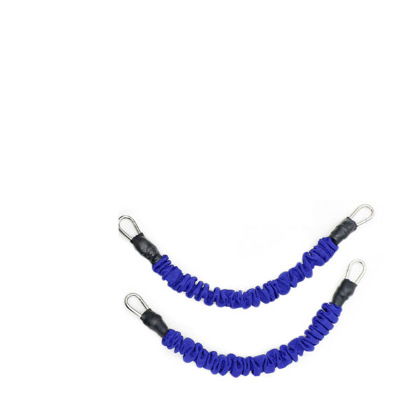 Latex leg squat stretcher