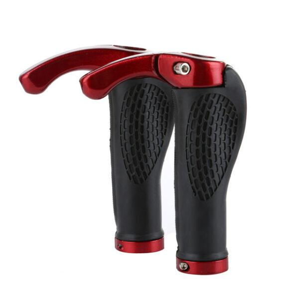 Horn rubber non-slip bicycle grip