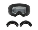Compass ski glasses for men and women double-layer lens anti-fog spherical surface with magnets can be changed mountaineering goggles