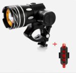 Rechargeable bicycle headlights
