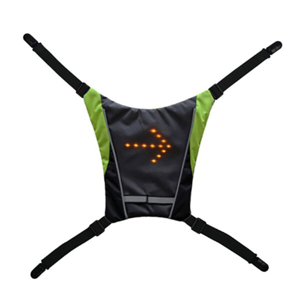 Bicycle Safety LED Backpack