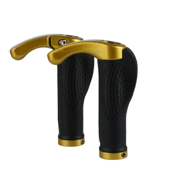 Horn rubber non-slip bicycle grip