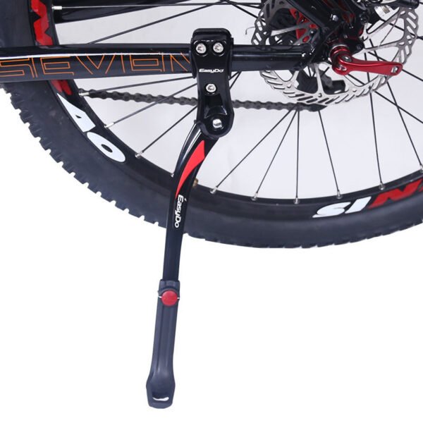 Bicycle aluminum alloy foot support