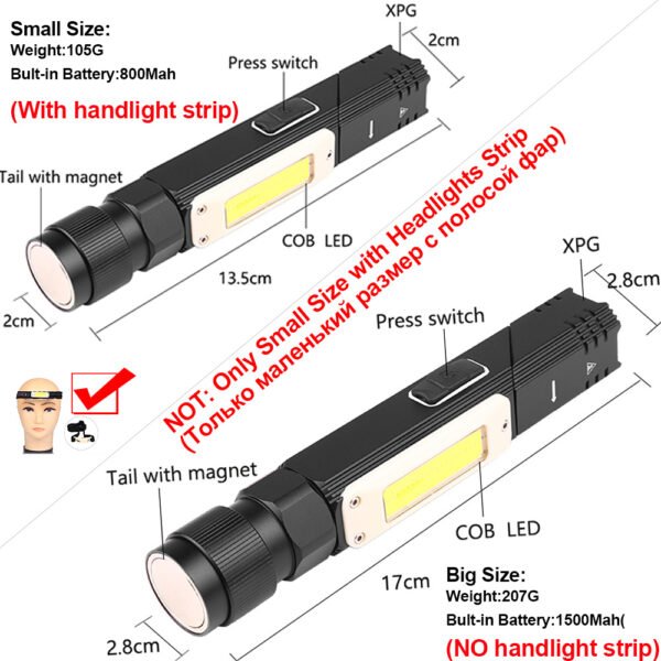 Car inspection light