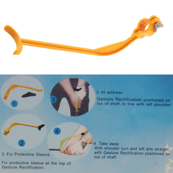 Swing Trainer Educational Practice Guide Beginner Gesture Alignment Club Correct Wrist Training Aid Tools