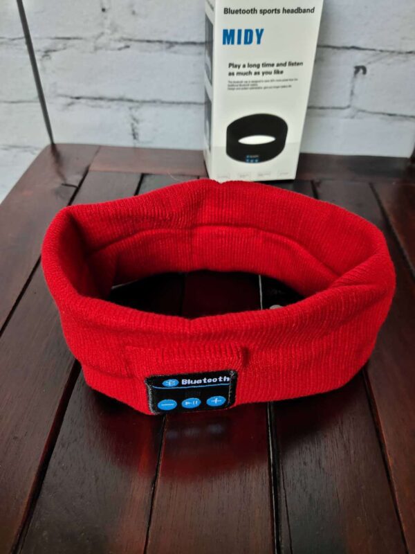 Sports music headband