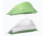 Ultralight single rainproof outdoor climbing tent