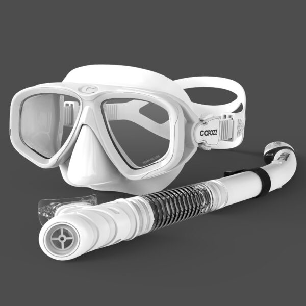 Adult diving glasses snorkel set