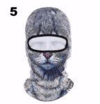 3D Cat Winter Outdoor Mask