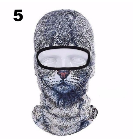 3D Cat Winter Outdoor Mask