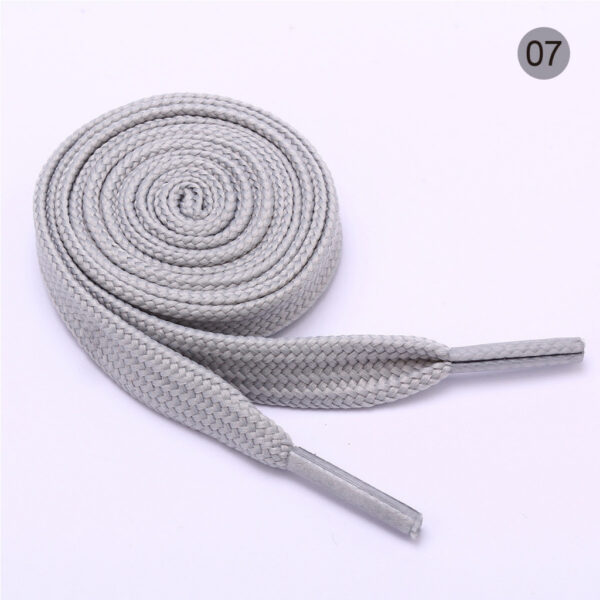 Double-layer casual sports shoelaces