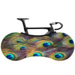 Bicycle elastic dust cover wheel cover