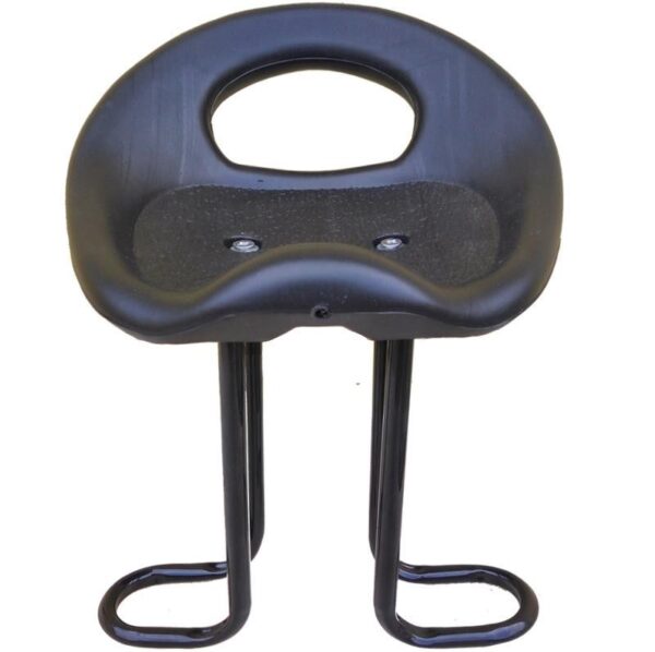 Bicycle front bar with baby seat