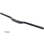 3k grid carbon fabric bicycle straight handle