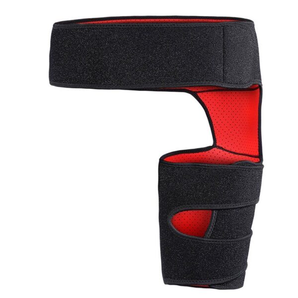 Anti-muscle strain sports hip guard thigh strap