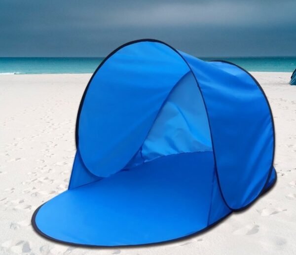 Outdoor sunshade folding tent