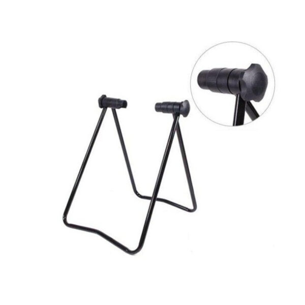 Mountain display rack for bicycle U-shaped parking rack