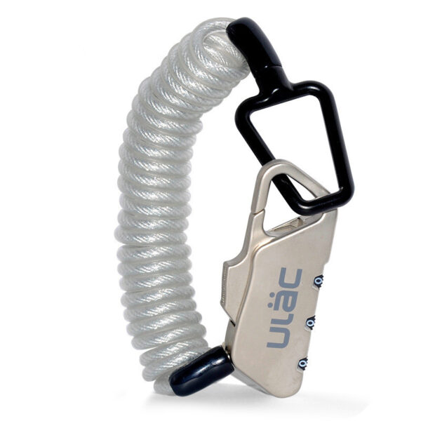 Universal Anti Theft Code Lock Rope for Motorcycle Helmet