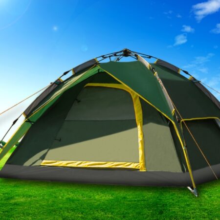 Tent Available For 3-4 People