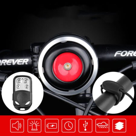 Bicycle Horn Alarm