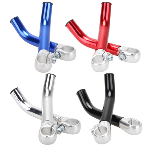 Bicycle Handlebar Aluminum Alloy Handlebar Rest handlebar Plug