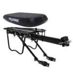 Bicycle Manned Rear Seat Cushion Saddle Mountain Bike Rear Shelf