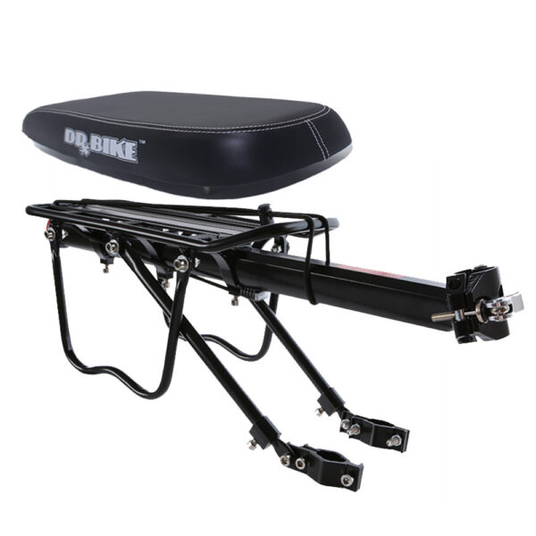 Bicycle Manned Rear Seat Cushion Saddle Mountain Bike Rear Shelf