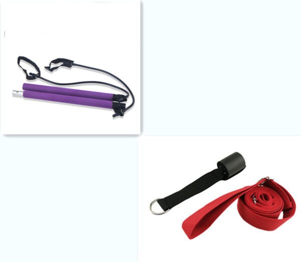 Adjust Resistance Band Hanging On The Door Easy Install Flexibility Training Strap Yoga Ballet