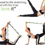 Yoga Non-Elastic Stretch Nylon Stretch Band