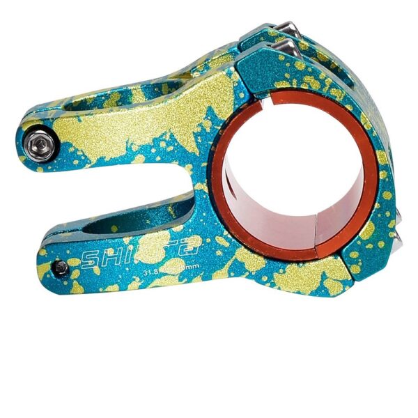 Mountain Bike Stem Colorful Downhill Riser