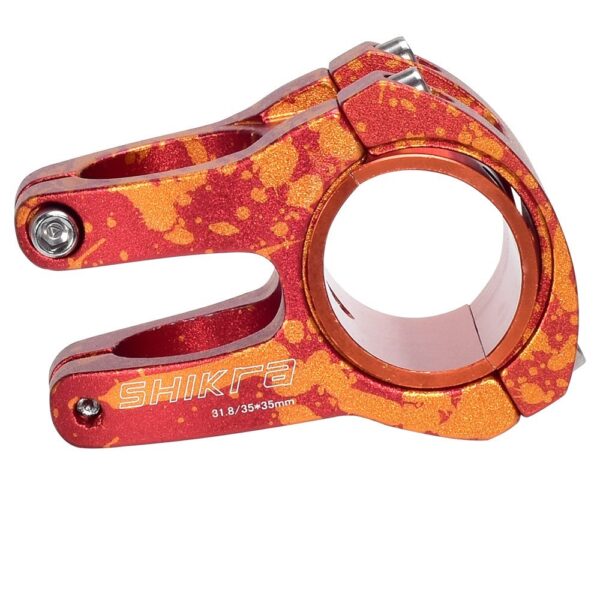 Mountain Bike Stem Colorful Downhill Riser