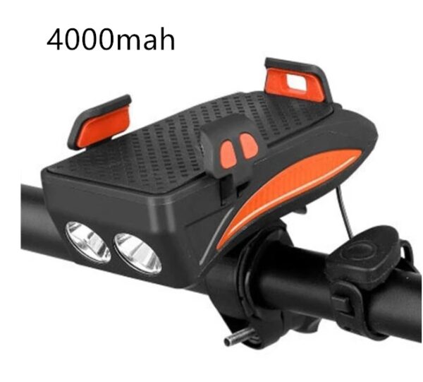 Bicycle Light Headlight Night Riding Light Riding Flashlight