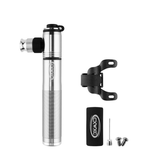 Portable Hand Push Mini Bicycle Pump